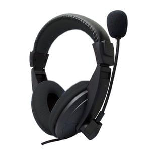 Belear S-750 Wired Over-Ear Gaming Black Headphones With Rotatable Mic For Smartphones, Laptop, PS4, VR, Xbox, Nintendo Switch